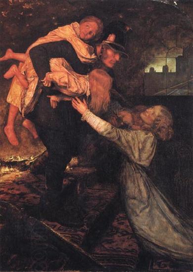 Sir John Everett Millais The Rescue China oil painting art